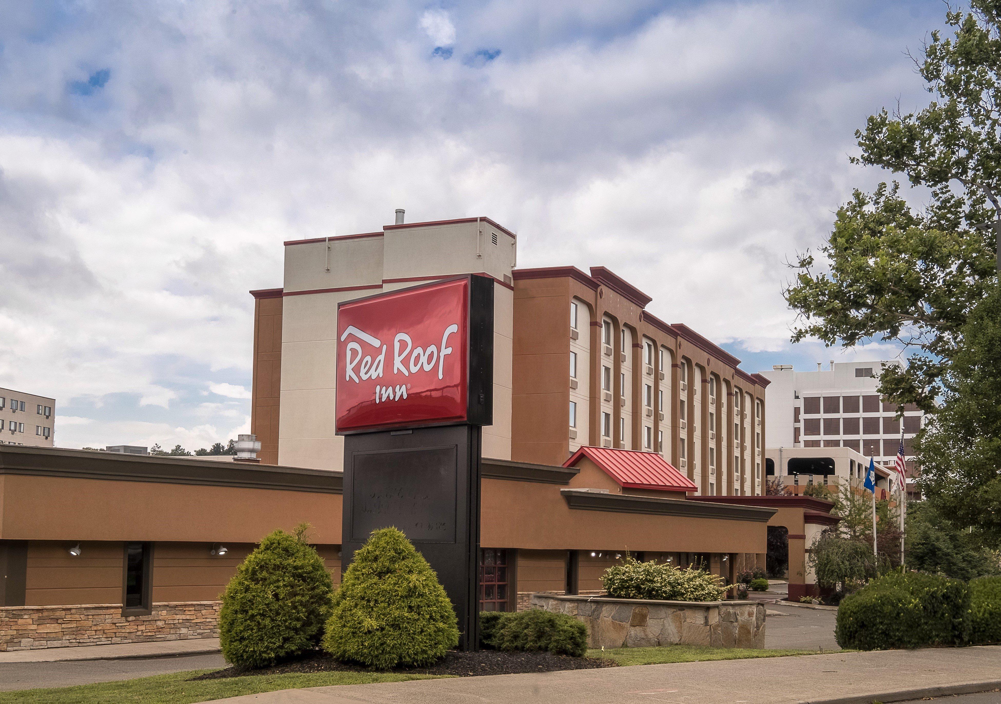 Red Roof Inn Hartford- New Britain Exteriér fotografie