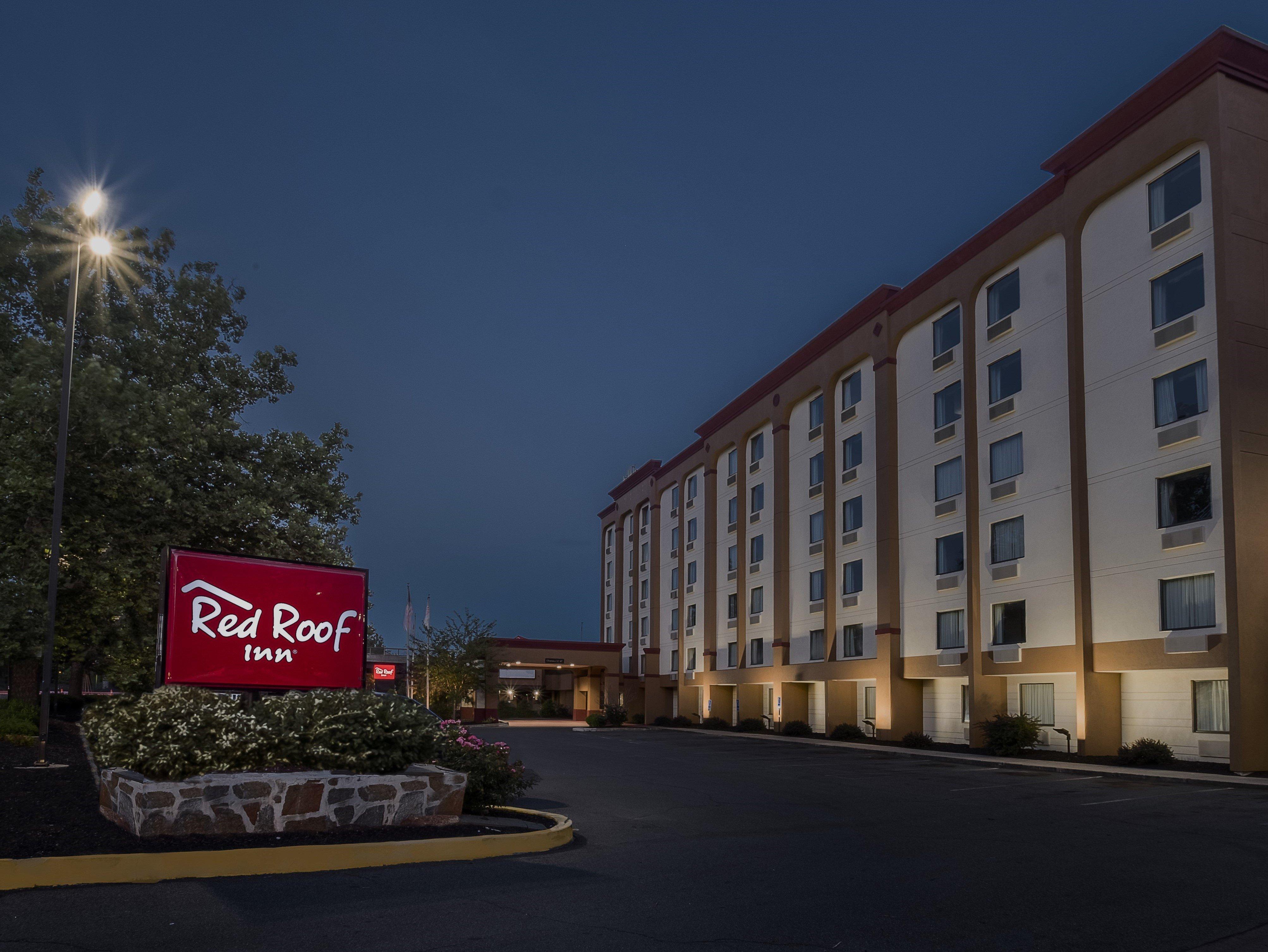 Red Roof Inn Hartford- New Britain Exteriér fotografie