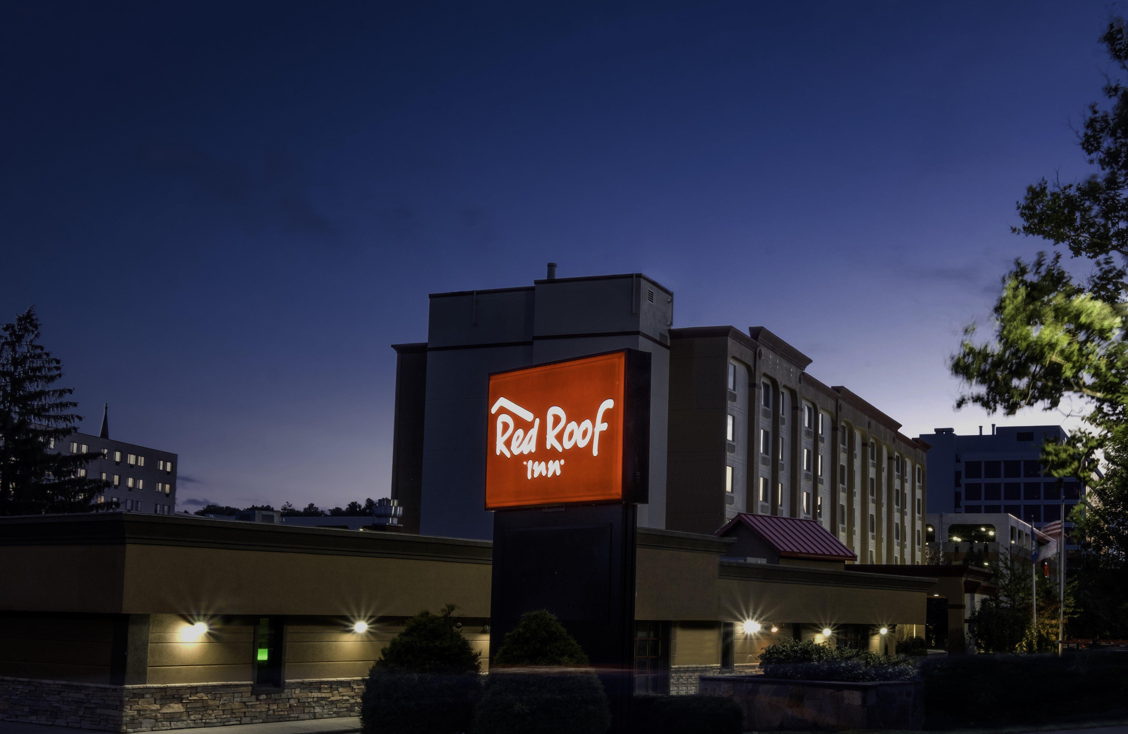 Red Roof Inn Hartford- New Britain Exteriér fotografie