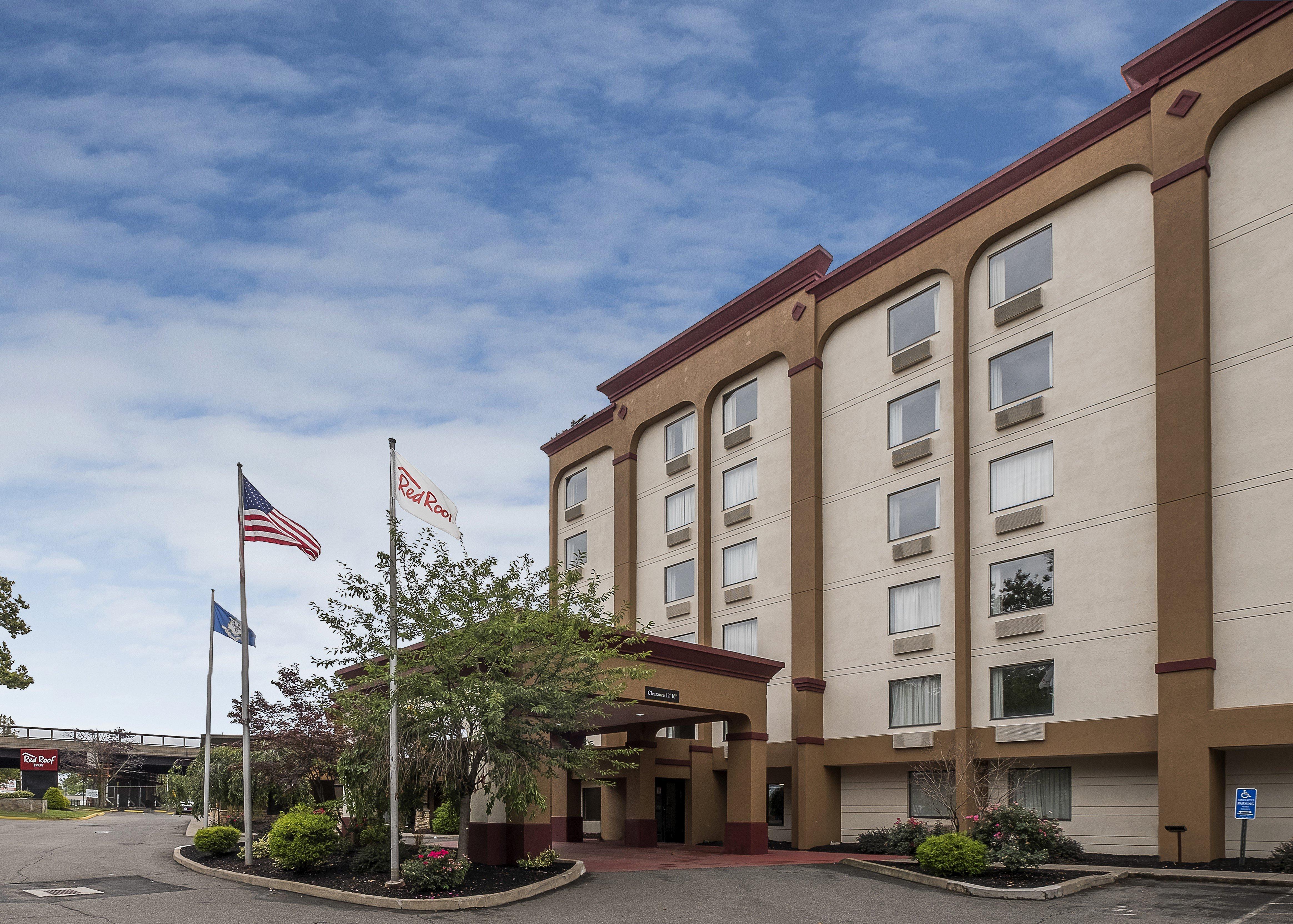 Red Roof Inn Hartford- New Britain Exteriér fotografie